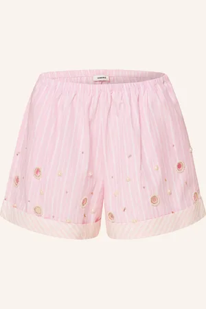 Sandro Shorts mit Perlen und Schmucksteinen