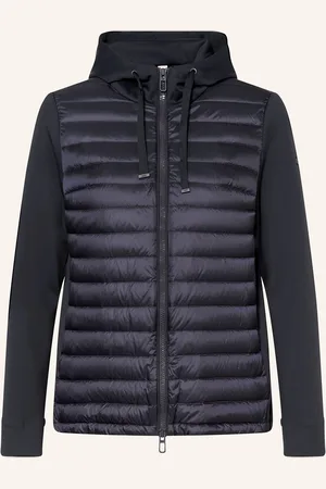 Duno Daunenjacke ISIDE im Materialmix