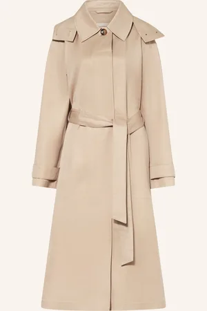 INWEAR Trenchcoat MYLAHLIW mit abnehmbarer Kapuze