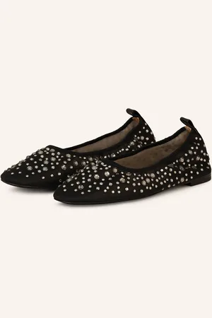 Tory Burch Ballerinas CRYSTAL mit Schmucksteinen