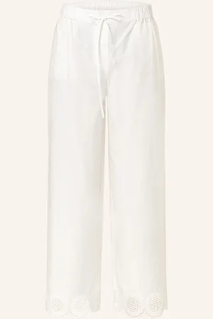 Claudie Pierlot Marlenehose mit Lochspitze
