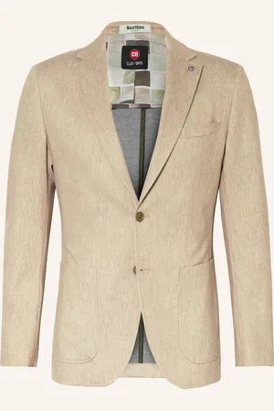 Club of Gents Anzugssakko CG CARTER Slim Fit aus Jersey