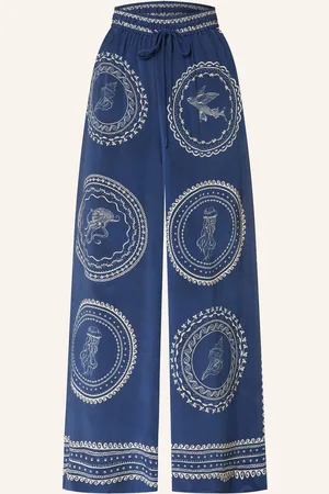 ALÉMAIS Seidenhose OCEANE