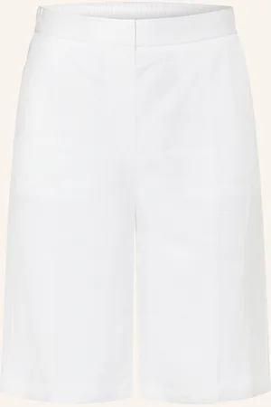 HUGO BOSS Shorts TELINI mit Leinen