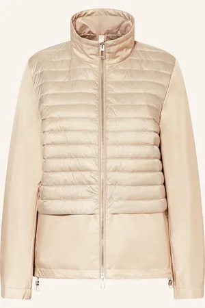 Duno Daunenjacke im Materialmix