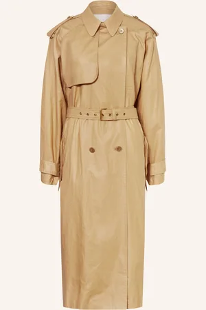 Isabel Marant Trenchcoat FREANNE mit Leinen