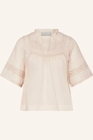 Neo Noir Blusenshirt SIAMA mit Spitze