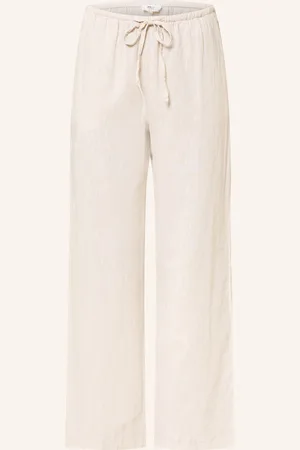 Gina Tricot Hose mit Leinen