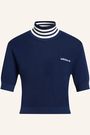 adidas Strickshirt CROPPED