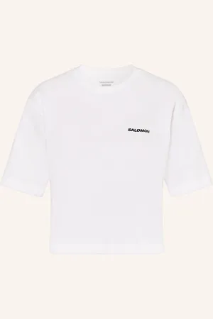 Salomon T-Shirt LOGO SHORT