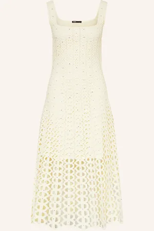 Maje Strickkleid mit Schmucksteinen