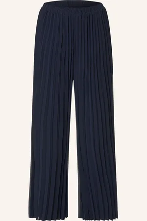 Apart Marlenehose mit Plissees