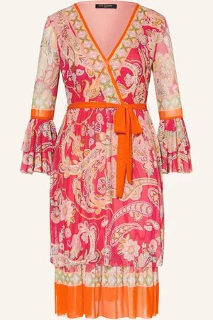 Ana Alcazar Kleid mit Rüschen und 3/4-Arm