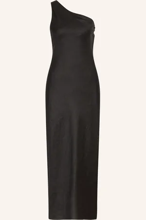 Mrs & HUGS One-Shoulder-Kleid aus Leinen