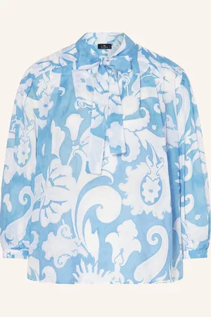 Etro Blusenshirt mit Schluppe und 3/4-Arm