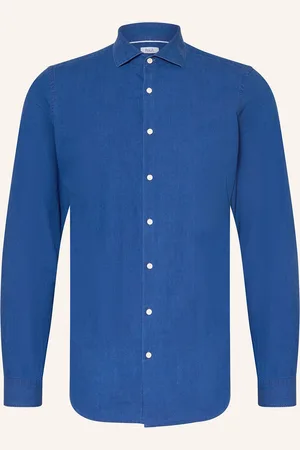 PAUL Hemd Slim Fit in Jeansoptik