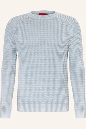 HUGO BOSS Leinenpullover SARDELLO