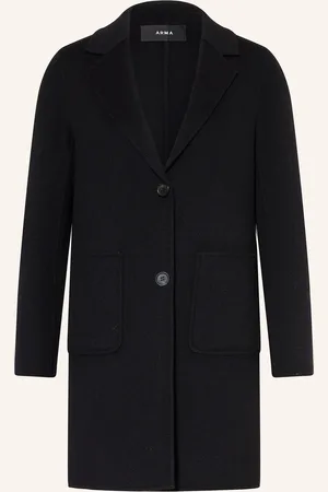 arma leder Wollmantel