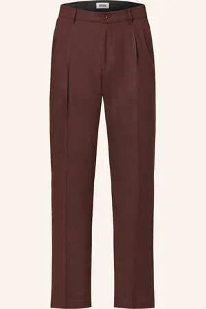 Drykorn Hose LEEK mit Leinen Regular Fit
