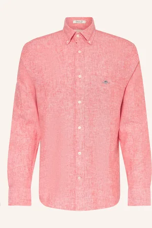 GANT Hemd Regular Fit mit Leinen