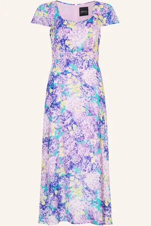 Marc Cain Cocktailkleid mit Seide und Leinen