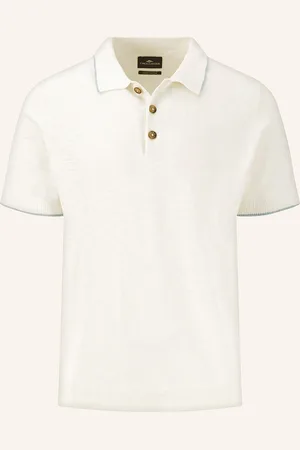 Fynch-Hatton Strick-Poloshirt