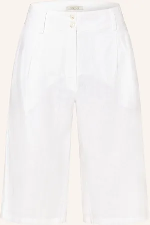 lilienfels Leinen-Bermudas