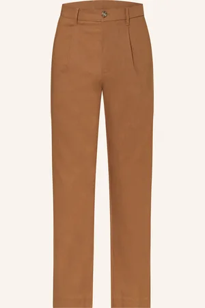 Calvin Klein Chino Relaxed Tapered Fit mit Leinen