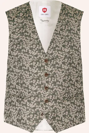 Club of Gents Anzugweste Slim Fit