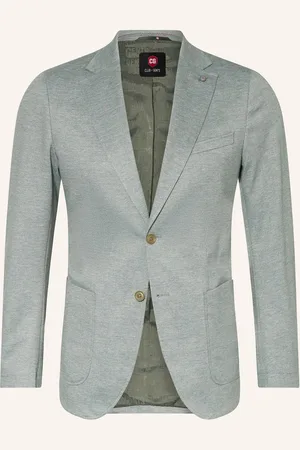 Club of Gents Anzugsakko aus Jersey Slim Fit
