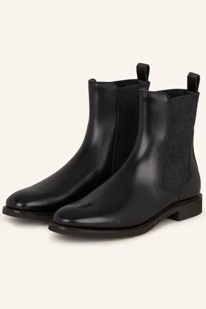 Brunello Cucinelli Chelsea-Boots mit Schmucksteinen