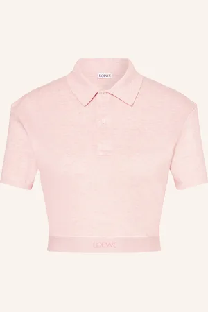 Loewe Cropped-Strickshirt