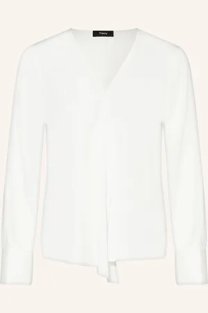 THEORY Blusenshirt aus Seidee