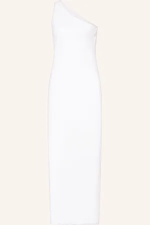 Mrs & HUGS One-Shoulder-Kleid aus Leinen