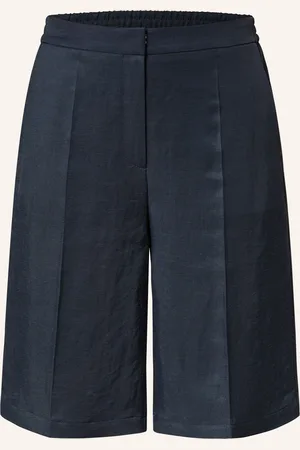 HUGO BOSS Shorts TELINI mit Leinen
