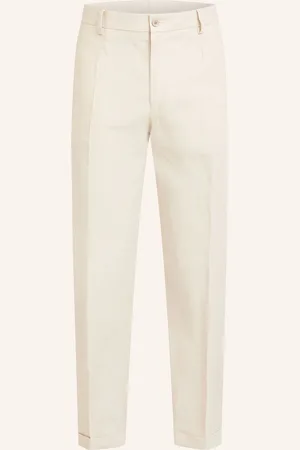 Dolce & Gabbana Leinen-Chino Slim Fit