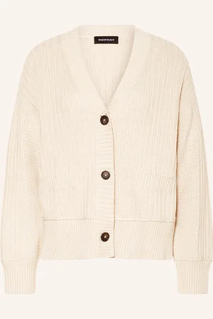 REPEAT cashmere Strickjacke