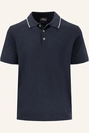 Fynch-Hatton Strick-Poloshirt