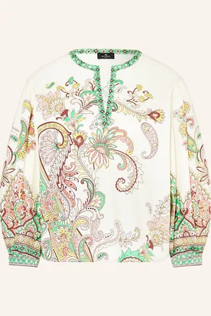 Etro Blusenshirt mit 3/4-Arm
