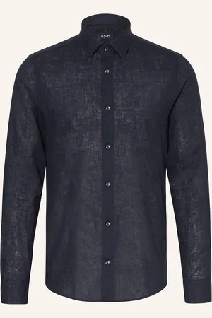 JOOP! Hemd PIT Slim Fit mit Leinen