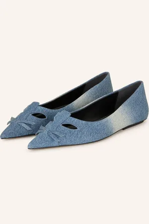 Marc Jacobs Ballerinas in Jeansoptik