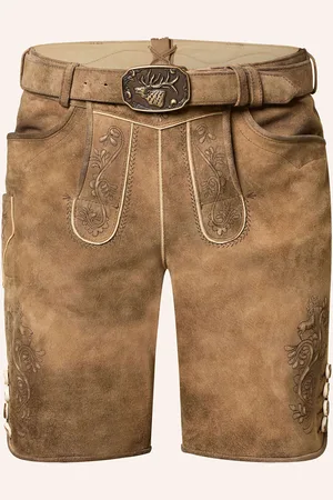 SPIETH & WENSKY Trachten-Lederhose EVEREST