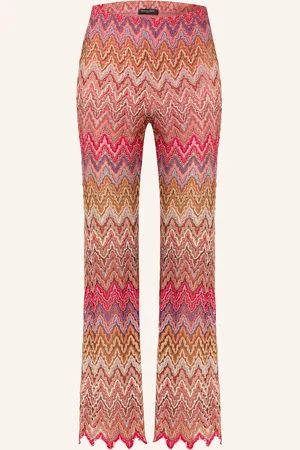 Ana Alcazar Spitzenhose mit Glitzergarn