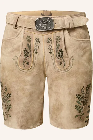 SPIETH & WENSKY Trachten-Lederhose FREISTADT