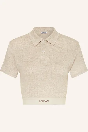 Loewe Cropped-Strickshirt