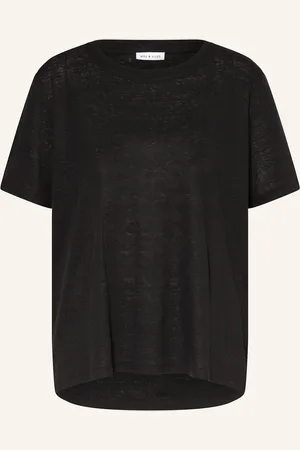 Mrs & HUGS T-Shirt aus Leinen