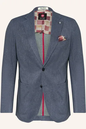 Club of Gents Anzugsakko CG CARTER Slim Fit aus Jersey