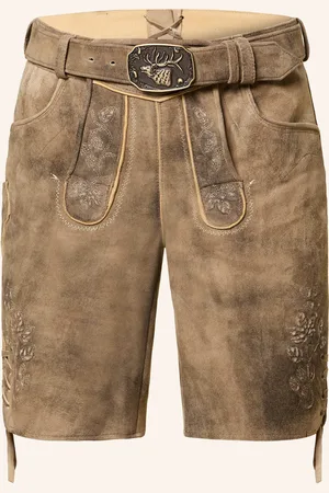 SPIETH & WENSKY Trachten-Lederhose FERNANDO