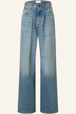 haikure Wide Leg Jeans CANDY BLUE