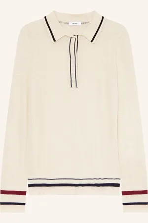 Reiss Strick-Poloshirt